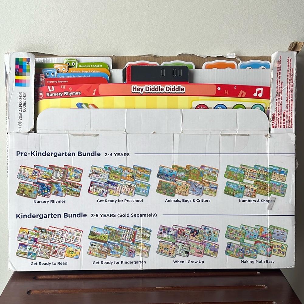 VTech Desk Expansion Pack Pre-K Bundle for 2-4 year olds